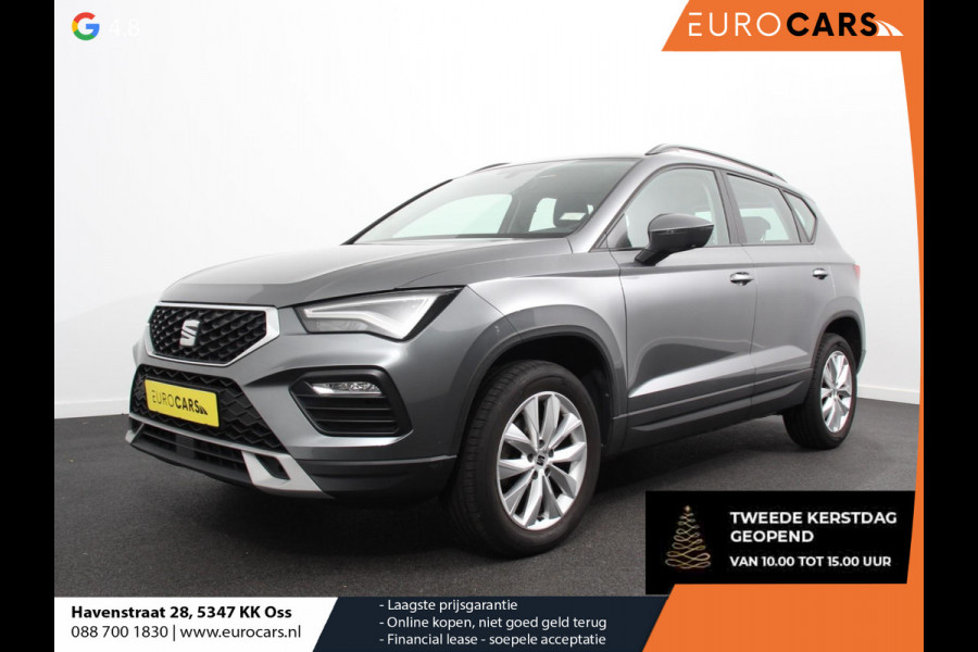 Seat Ateca 1.5 TSI Style Business Intense Climate control Cruise control Keyless start Verwarmde voorstoelen Verwarmde stuur LED Parkeersensoren achter Apple Carplay/ Android Auto