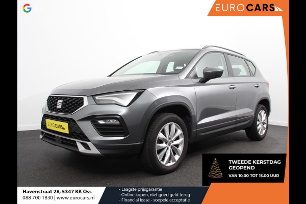Seat Ateca 1.5 TSI Style Business Intense Climate control Cruise control Keyless start Verwarmde voorstoelen Verwarmde stuur LED Parkeersensoren achter Apple Carplay/ Android Auto