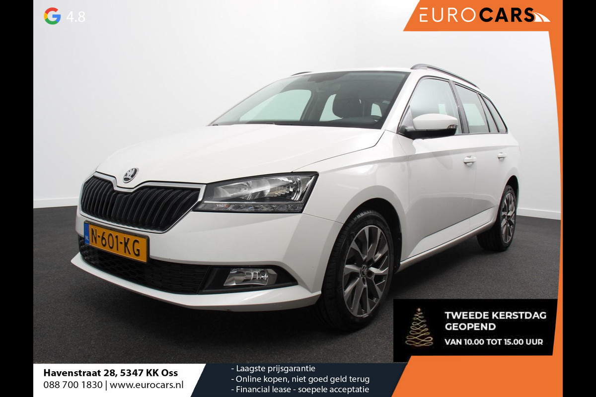 Škoda Fabia Combi 1.0 TSI Automaat Business Edition | Trekhaak | Navigatie | Apple Carplay/Android Auto | Parkeersensoren achter | Stoelverwarming | Cruise Control | Airco | | Lichtmetalen velgen