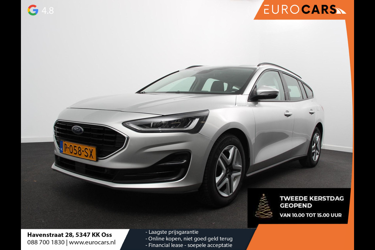 Ford FOCUS Wagon 1.0 EcoBoost 125pk Connected | Navigatie | Parkeer sensoren | Dab | Cruise control | Airco | Led | Airco | Lane assist