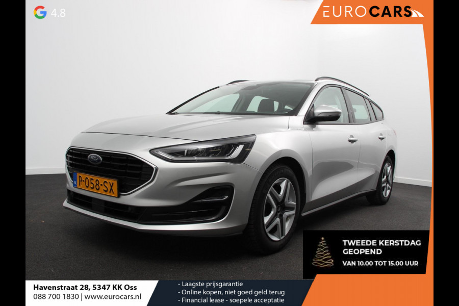 Ford FOCUS Wagon 1.0 EcoBoost 125pk Connected | Navigatie | Parkeer sensoren | Dab | Cruise control | Airco | Led | Airco | Lane assist