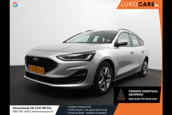 Ford FOCUS Wagon 1.0 EcoBoost 125pk Connected | Navigatie | Parkeer sensoren | Dab | Cruise control | Airco | Led | Airco | Lane assist