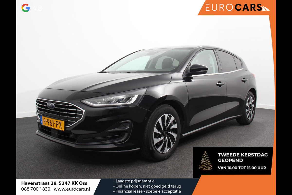 Ford Focus 1.0 EcoBoost 125pk Titanium Style | Navigatie | Parkeer pakket | Winter pakket | Stoel en stuur verwarming | Climate Control | Led | Extra getint glas