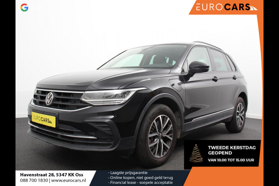 Volkswagen Tiguan 1.4 TSI 245pk PHEV Life DSG | Navigatie | Apple Carplay/Android Auto | Parkeersensoren | Adaptive Cruise Control | Elektrische achterklep | Virtual Cockpit | Climate Control | Keyless Entry