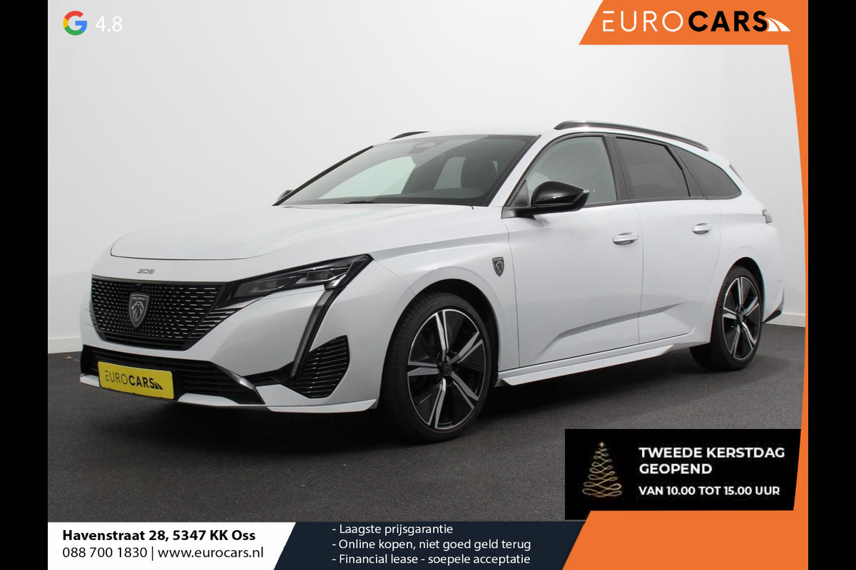 Peugeot 308 1.2 PureTech 130pk Automaat GT Climate control Adaptive cruise control Parkeersensoren Achteruitrijcamera Navigatie Voorstoelen verwarmd LED Apple Carplay/ Android Auto