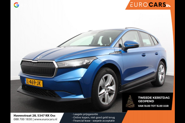 Škoda ENYAQ iV 60 Airco Navi Carplay Adaptive Cruise Control Park Pack + Camera Full LED Stoel/Stuurverwarming