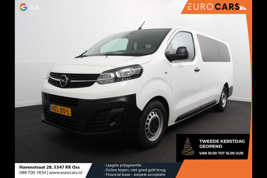 Opel Vivaro Combi 1.5 CDTI L3H1 9 persoons  | Navigatie | Apple Carplay/ Android Auto | Airco | Cruise control | Radio | parkeersensor achter | inc. btw/bpm