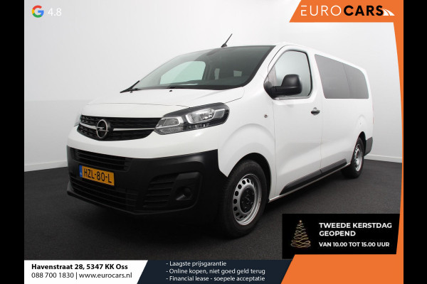 Opel Vivaro Combi 1.5 CDTI L3H1 9 persoons  | Navigatie | Apple Carplay/ Android Auto | Airco | Cruise control | Radio | parkeersensor achter | inc. btw/bpm