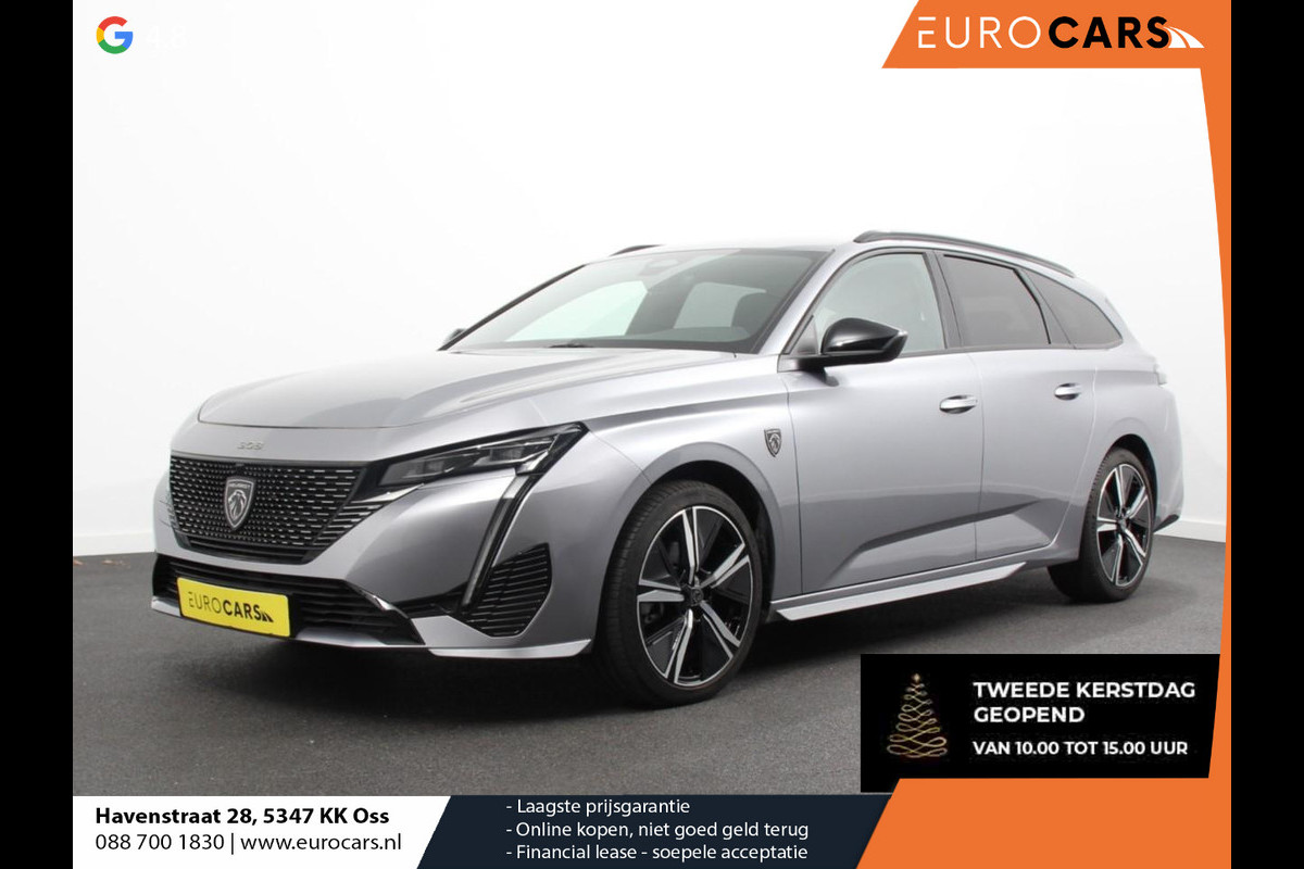 Peugeot 308 1.2 PureTech GT Climate control Adaptive cruise control Parkeersensoren Achteruitrijcamera Navigatie  LED Apple Carplay/ Android Auto