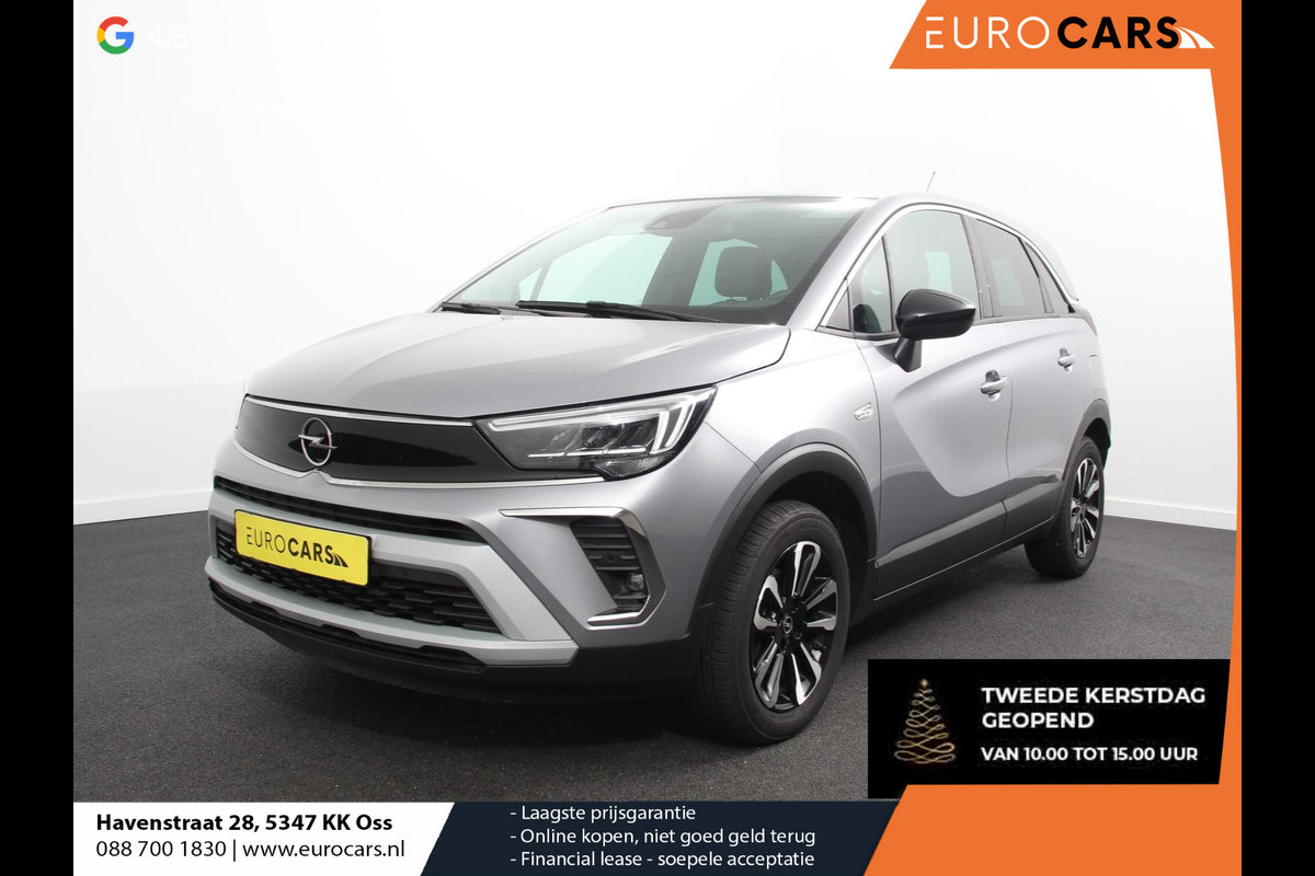 Opel Crossland 1.2 Turbo 130pk Automaat Elegance | Navigatie | Camera | Climate Control | Dab | Lichtmetalen velgen | Cruise Control | Led