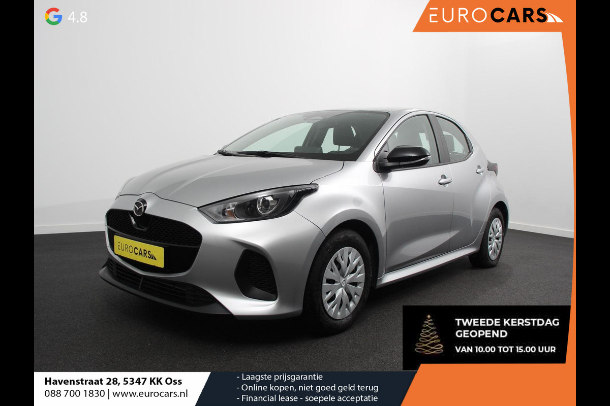 Mazda 2 Hybrid 1.5 Prime-line Airco Adaptieve cruise control Achteruitrijcamera Lane assist Radio Apple Carplay/ Android auto