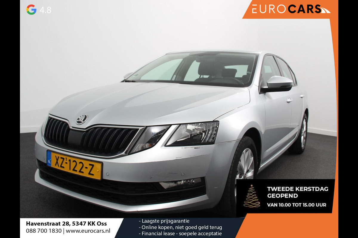Škoda Octavia 1.5 TSI 150pk Automaat Ambition Business | Navigatie | Apple Carplay/ Android Auto | Climate control | Cruise control | Parkeersensoren | Voorstoelen verwarmd | Lichtmetalen velgen