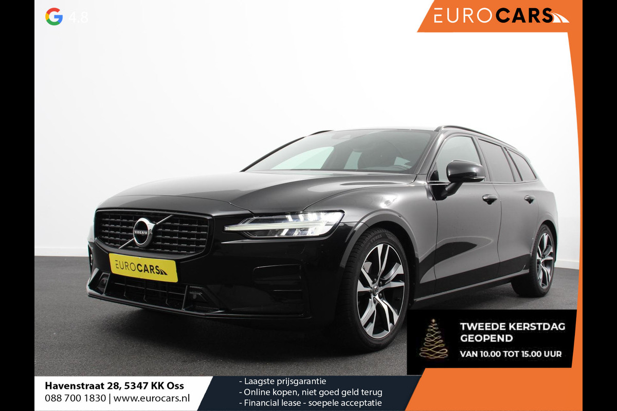 Volvo V60 2.0 B4 R-Design Navigatie Climate control Cruise control adaptive Parkeersensoren Achteruitrijcamera Keyless Navigatie Apple Carplay/ Android Auto
