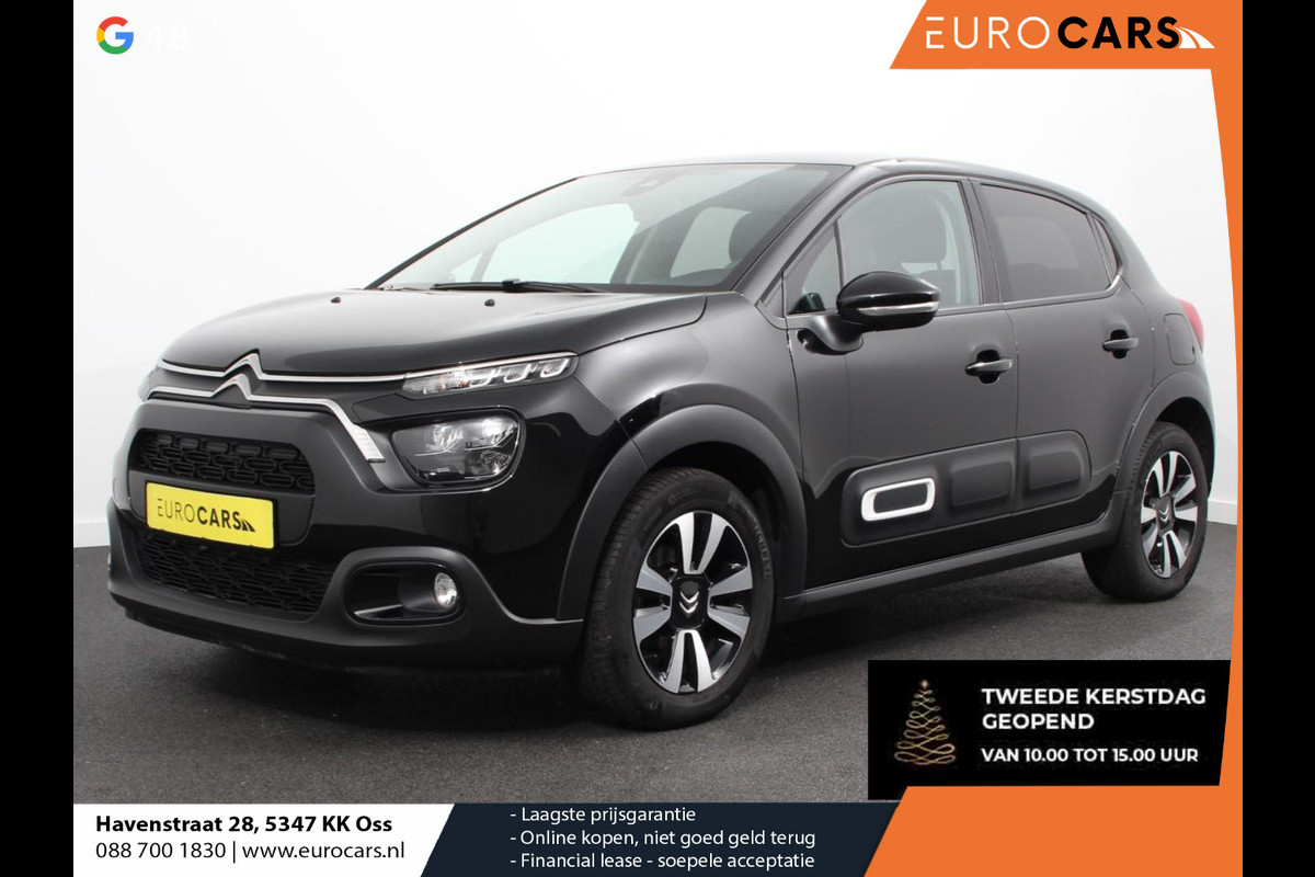 Citroën C3 1.2 PureTech Max Automaat  Airco Navigatie Apple carplay / Android Auto Parksensoren Lichtmetalen Velgen