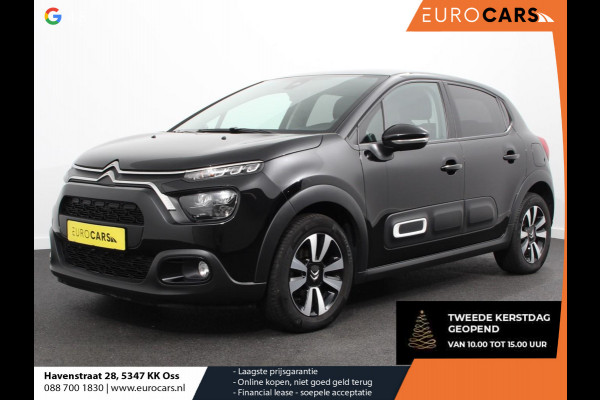 Citroën C3 1.2 PureTech Max Automaat  Airco Navigatie Apple carplay / Android Auto Parksensoren Lichtmetalen Velgen