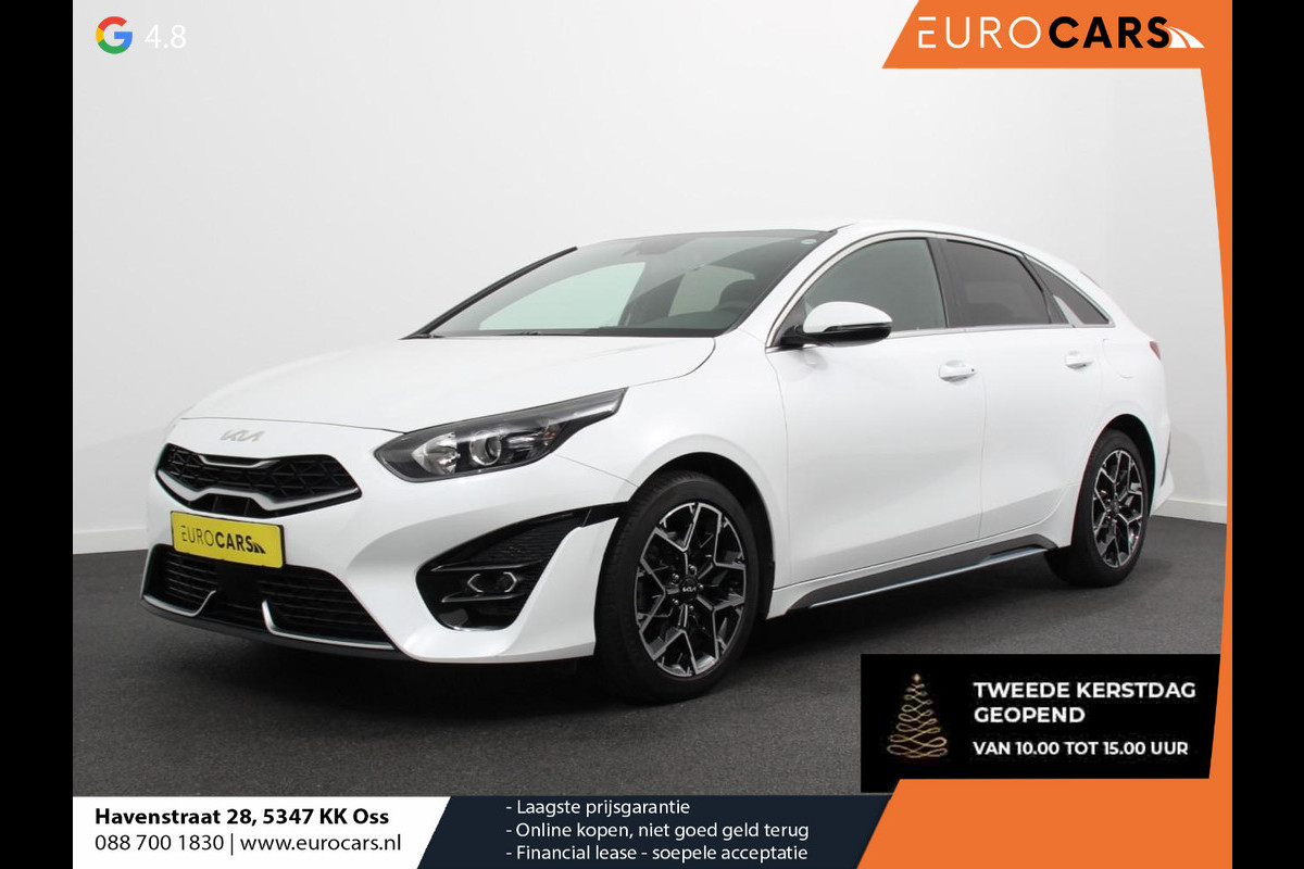 Kia ProCeed 1.5 T-GDi Automaat HEV GT-Line | Climate control | Cruise control adaptive | Camera | Parkeersensoren achter | Stuur verwarming | Voorstoelen verwarmd | Navigatie | Apple Carplay/ Android Auto