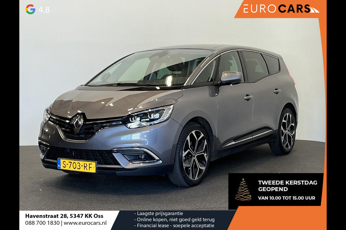 Renault Grand Scénic 1.3 TCe Techno 7p. | Navigatie | Cruise Control | Full LED | Privacy Glass | 20" LM Velgen | PDC + Camera | Half Leder | Virtual | Cockpit Airco