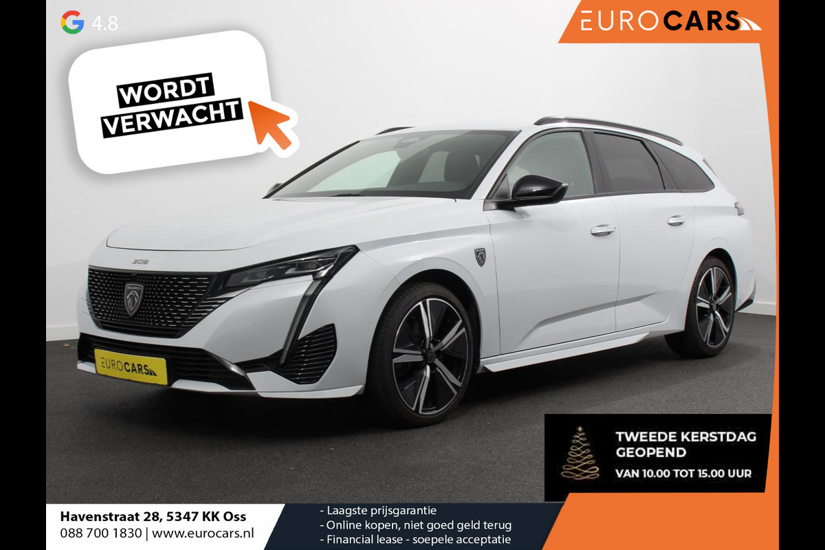 Peugeot 308 1.2 PureTech GT Climate control Adaptive cruise control Parkeersensoren Achteruitrijcamera Navigatie Voorstoelen verwarmd LED Apple Carplay/ Android Auto