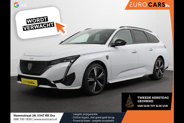 Peugeot 308 1.2 PureTech GT Climate control Adaptive cruise control Parkeersensoren Achteruitrijcamera Navigatie Voorstoelen verwarmd LED Apple Carplay/ Android Auto