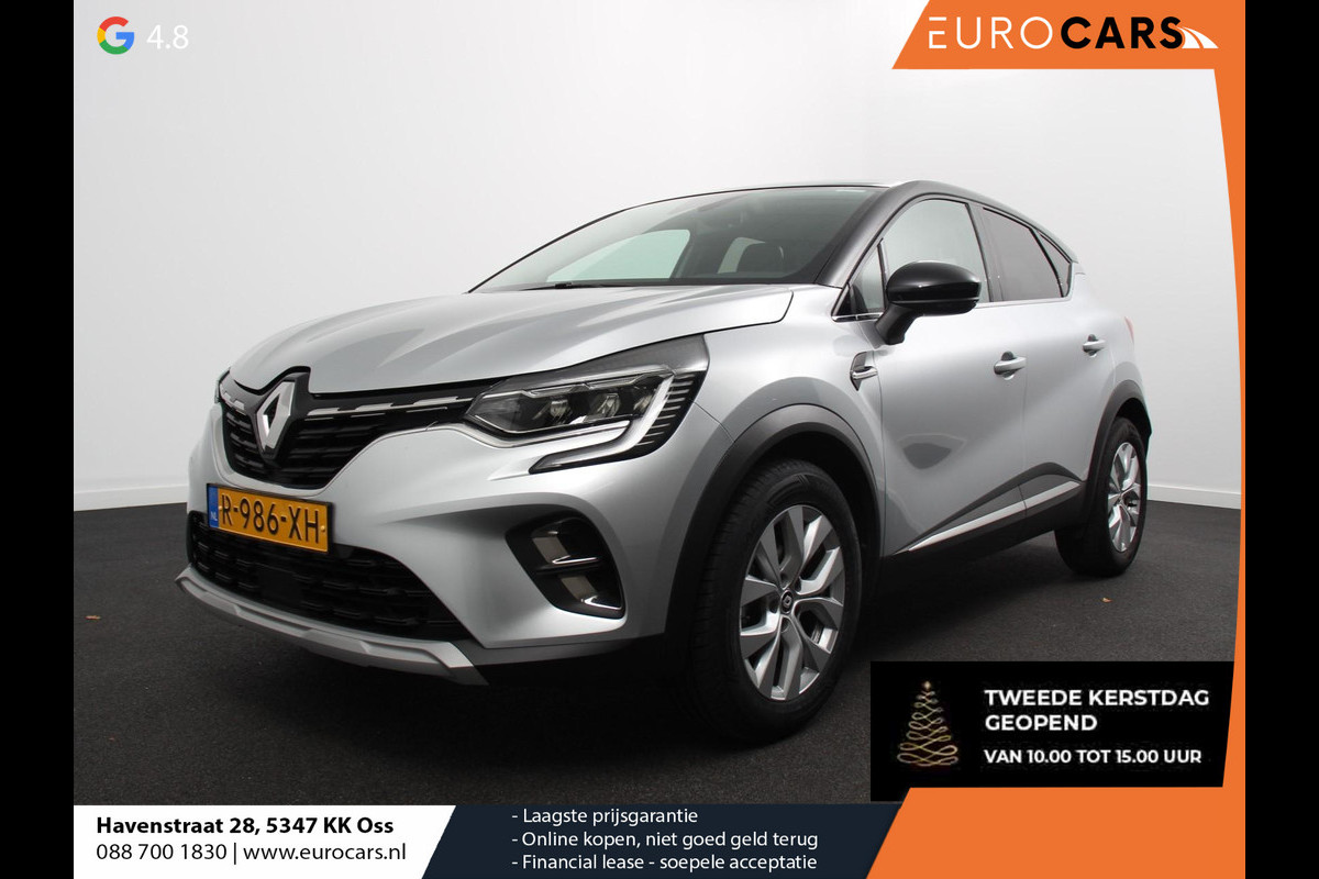 Renault Captur 1.0 TCe 90 Intens | Navigatie | Climate Control | Virtual Cockpit | Led | Parkeer sensoren | Cruise Control | Lichtmetalen velgen