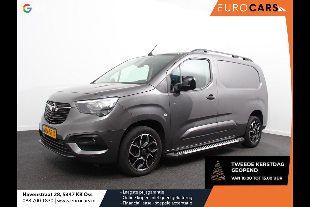 Opel Combo 1.5D 130 pk L2H1 Edition 2-zits Aut. Airco|Bluetooth|Navi|Camera|PDC|