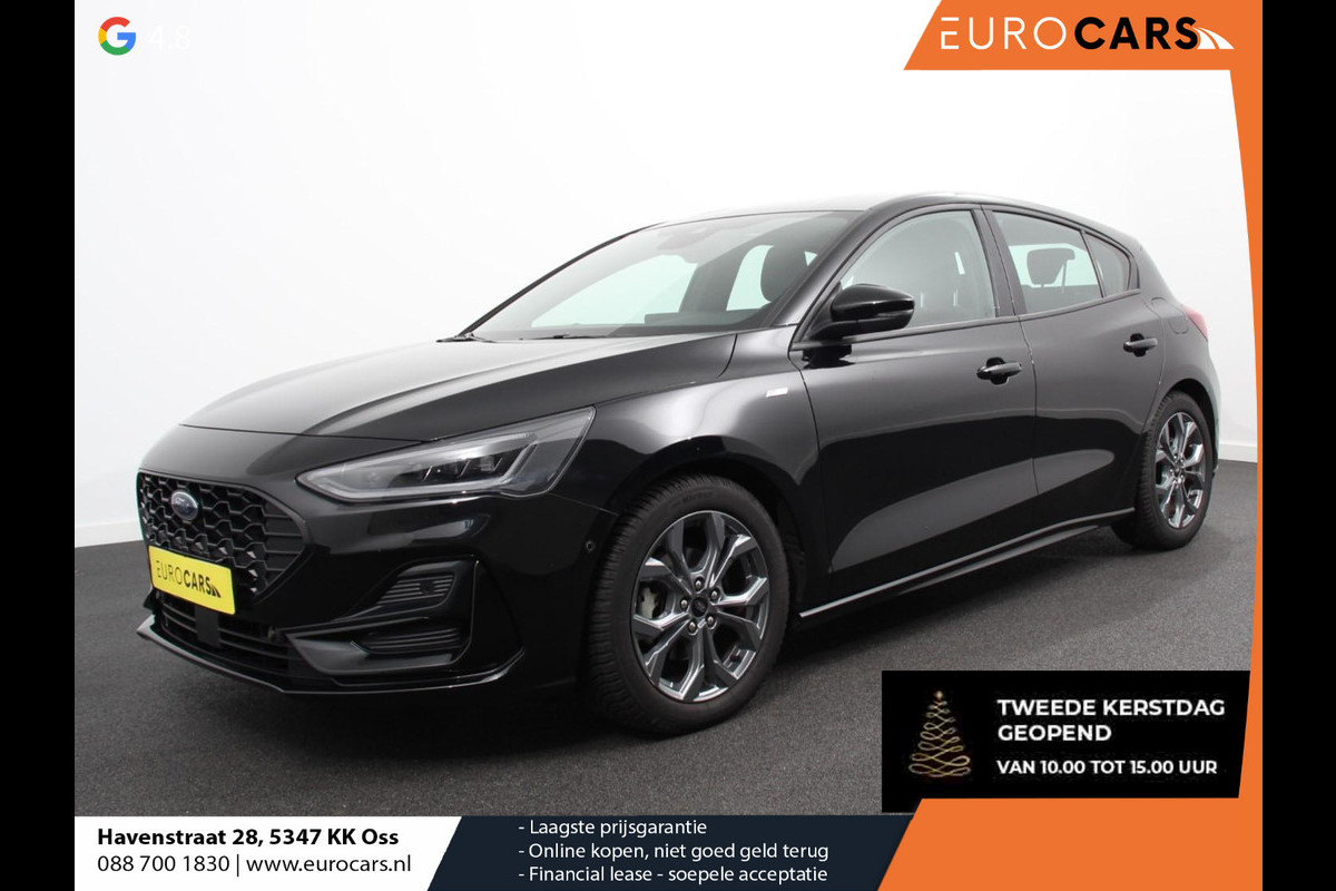 Ford Focus 1.0 EcoBoost Hybrid ST Line Navigatie Climate Control Led Dab Camera Parkeer sensoren Cruise Control Lichtmetalen velgen