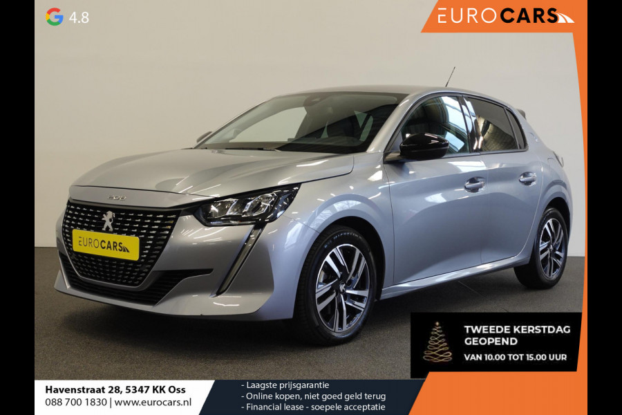 Peugeot 208 1.2 PureTech 100pk Automaat Allure Pack Navigatie Apple Carplay/Android Auto Camera Parkeersensor achter Cruise Control Virtual Cockpit Climate Control Getinte ramen