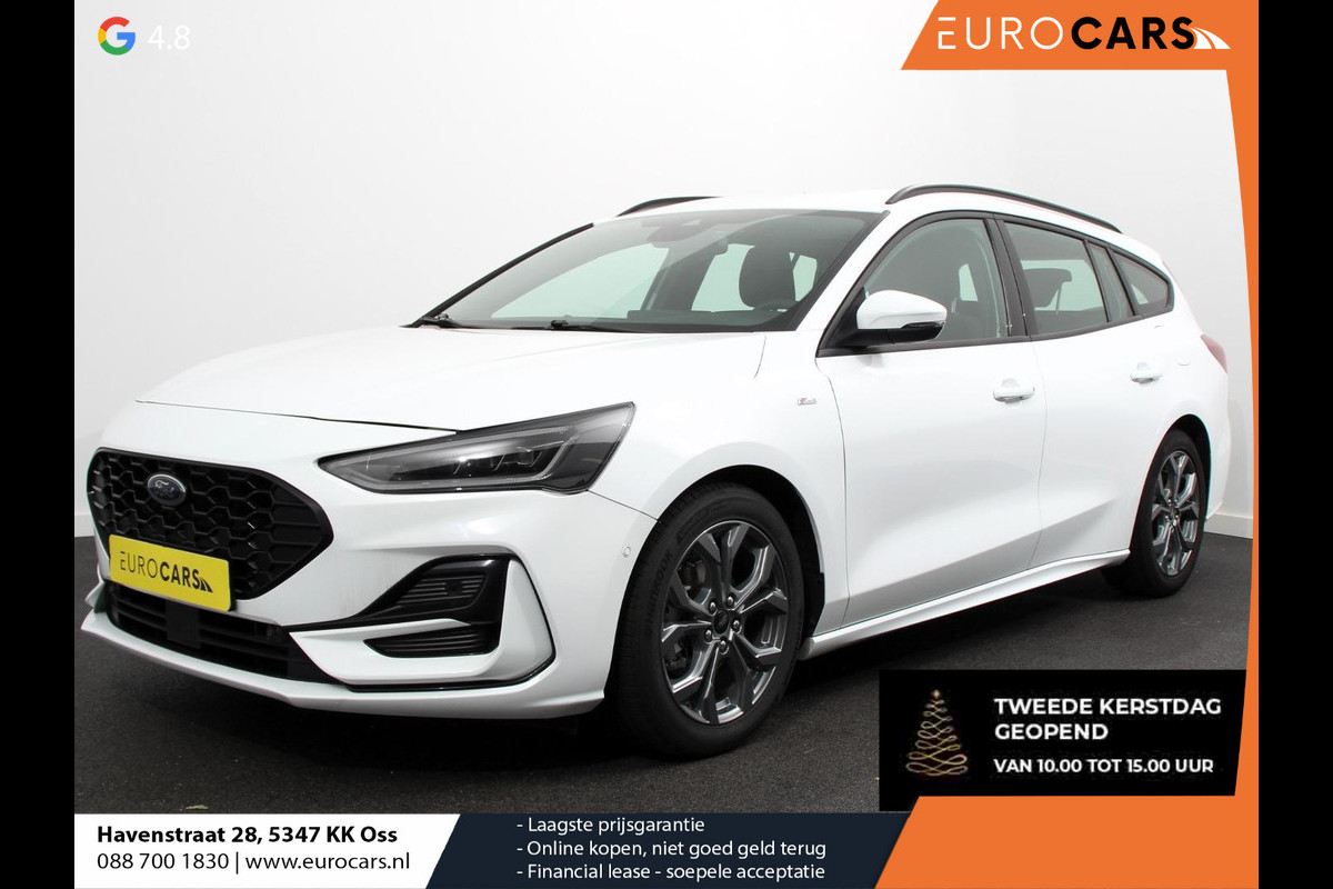 Ford FOCUS Wagon 1.0 EcoBoost Hybrid ST Line Navigatie Climate Control Led Dab Camera Parkeer sensoren Cruise Control Lichtmetalen velgen