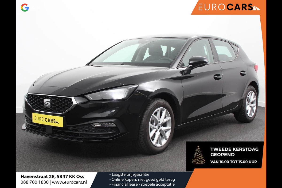 Seat Leon 1.0 eTSI 110pk DSG Style Navigatie Apple Carplay/ Android Auto Camera Parkeersensoren Stoel- en stuurverwarming Cruise Control Virtual Cockpit Climate Control
