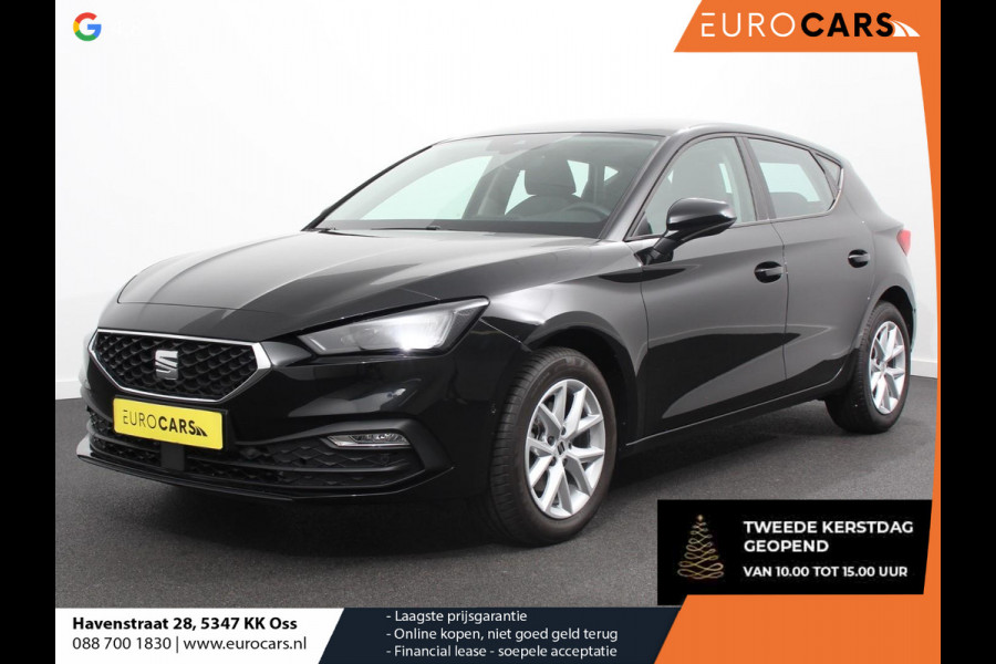 Seat Leon 1.0 eTSI 110pk DSG Style Navigatie Apple Carplay/ Android Auto Camera Parkeersensoren Stoel- en stuurverwarming Cruise Control Virtual Cockpit Climate Control