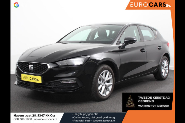 Seat Leon 1.0 eTSI 110pk DSG Style Navigatie Apple Carplay/ Android Auto Camera Parkeersensoren Stoel- en stuurverwarming Cruise Control Virtual Cockpit Climate Control
