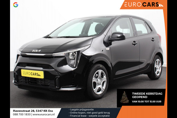 Kia Picanto 1.0 DPI DynamicLine Automaat Navigatie Apple Carplay/Android auto Airco Camera DAB Bluetooth