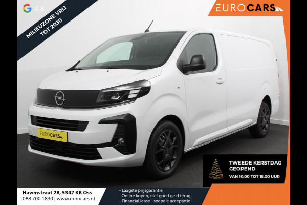 Opel Vivaro 2.0 BlueHDi 180 S&S L3 Automaat DEMO! Apple Carplay /  Android Auto Parkeersensoren V+A Trekhaak Camera Navigatie Cruise Control LED koplampen houten afwerking laadruimte