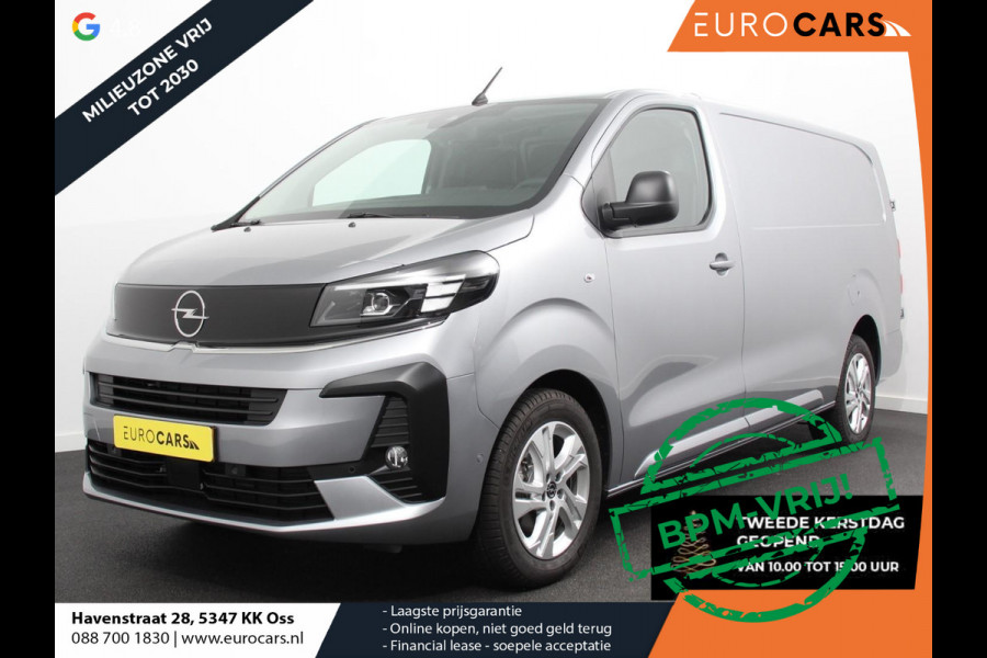 Opel Vivaro 2.0 BlueHDi 180 S&S L3 Automaat | Navigatie | Apple Carplay / Android Auto | Parkeersensoren V+A | Trekhaak | Camera | Cruise Control | LED koplampen | houten afwerking laadruimte