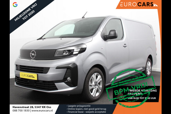 Opel Vivaro 2.0 BlueHDi 180 S&S L3 Automaat | Navigatie | Apple Carplay / Android Auto | Parkeersensoren V+A | Trekhaak | Camera | Cruise Control | LED koplampen | houten afwerking laadruimte