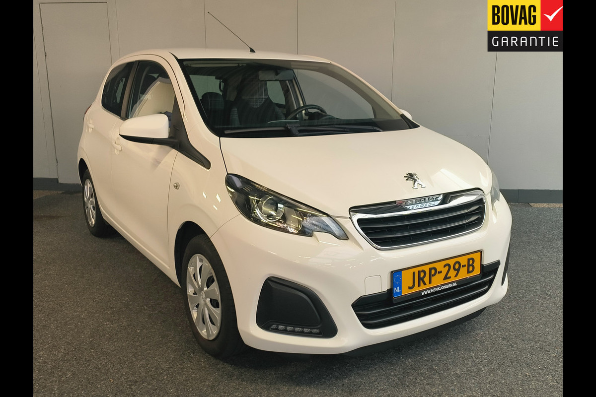 Peugeot 108 1.0 e-VTi Rijklaar + 12 maanden Bovag-garantie Henk Jongen Auto's in Helmond,  al 50 jaar service zoals 't hoort!