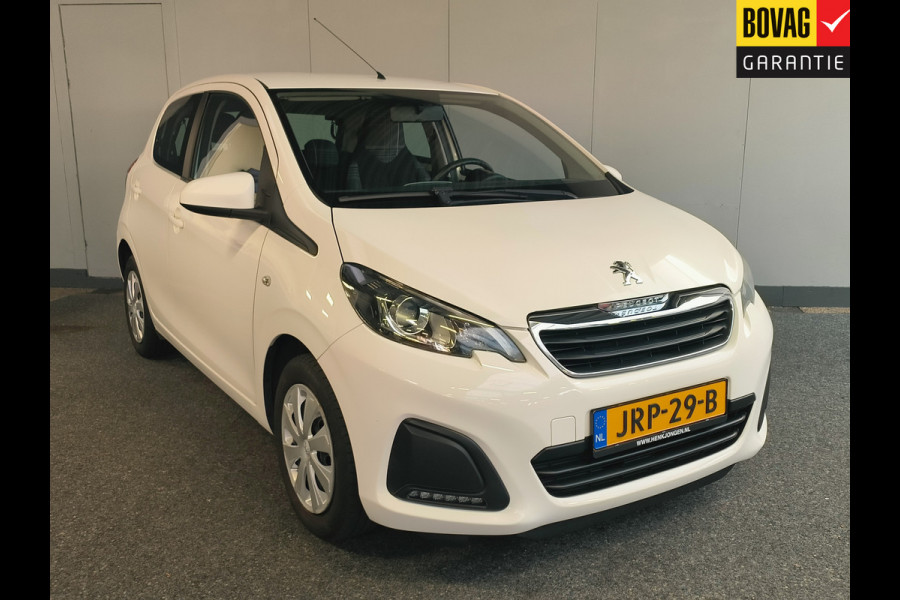 Peugeot 108 1.0 e-VTi Rijklaar + 12 maanden Bovag-garantie Henk Jongen Auto's in Helmond,  al 50 jaar service zoals 't hoort!