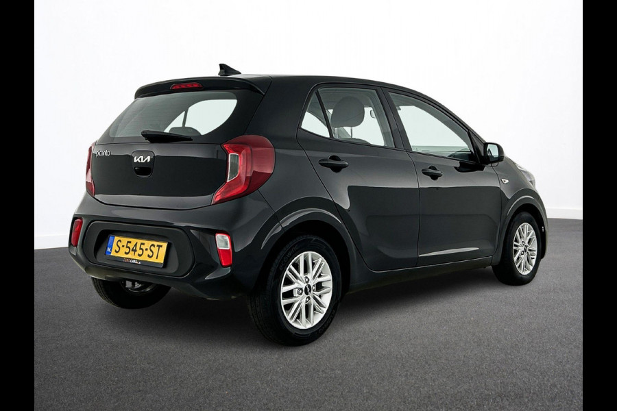 Kia Picanto 1.0 DPi DynamicLine Automaat | Navigatie | Apple Carplay/Android Auto | Airco | Camera | DAB | Lichtmetalen velgen | Bluetooth