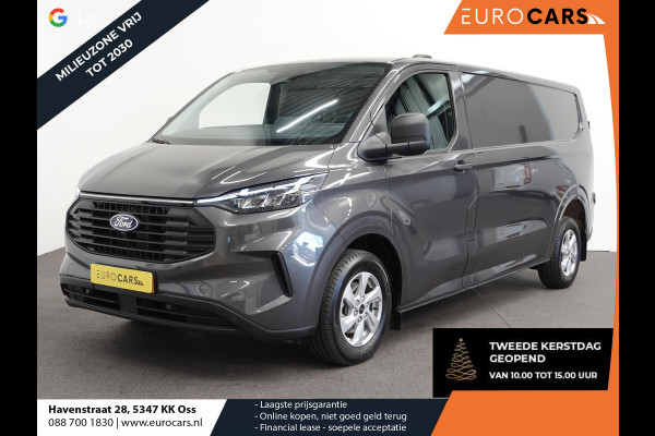 Ford Transit Custom 300 2.0 TDCI L2H1 Trend Nieuw Model! | Navigatie | Camera | Trekhaak | Parkeer sensoren | Cruise Control |