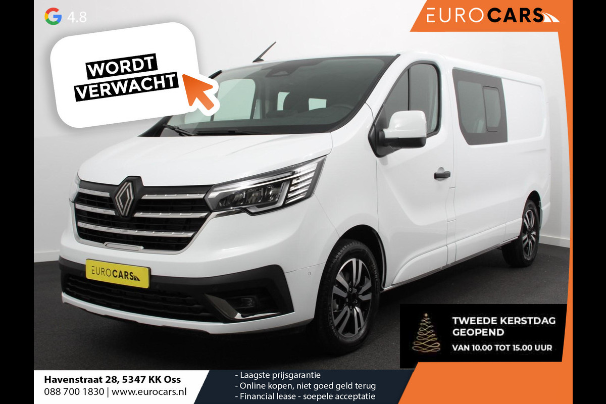Renault Trafic 2.0 Blue dC1 150 Automaat L2H1 Advance DC Navigatie Airco Lichtmetalen velgen Betimmering Trekhaak Camera Parkeer sensoren Dab