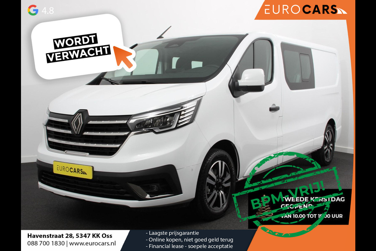 Renault Trafic 2.0 Blue dC1 150 Automaat L2H1 Advance DC Navigatie Airco Lichtmetalen velgen Betimmering Trekhaak Camera Parkeer sensoren Dab