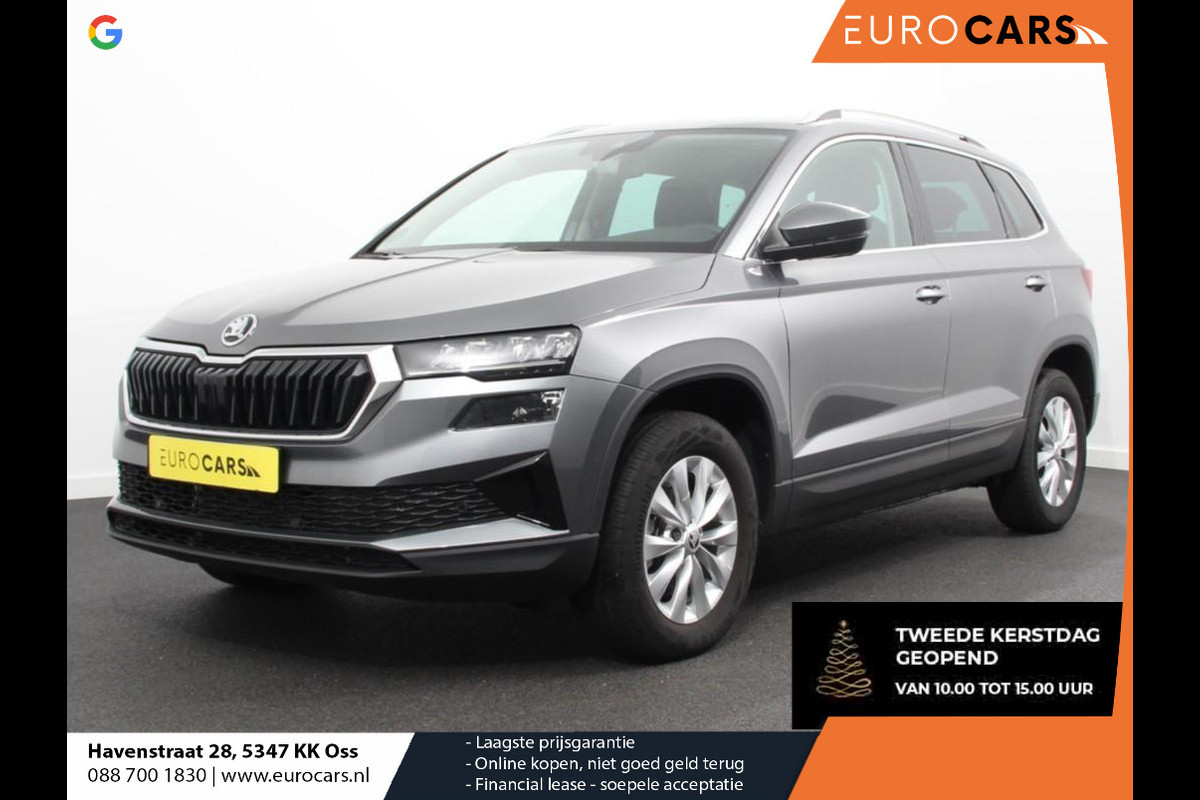 Škoda Karoq 1.5 TSI 150pk DSG Ambition | Navigatie | Apple Carpla/Android Auto | Camera | Climate Control | Adaptive Cruise control | Lichtmetalen Velgen