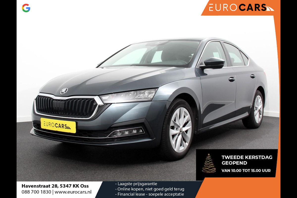 Škoda Octavia 1.0 e-TSI 110pk DSG Style Navigatie Apple Carplay/Android Auto Adaptive Cruise Control Camera Stoelverwarming