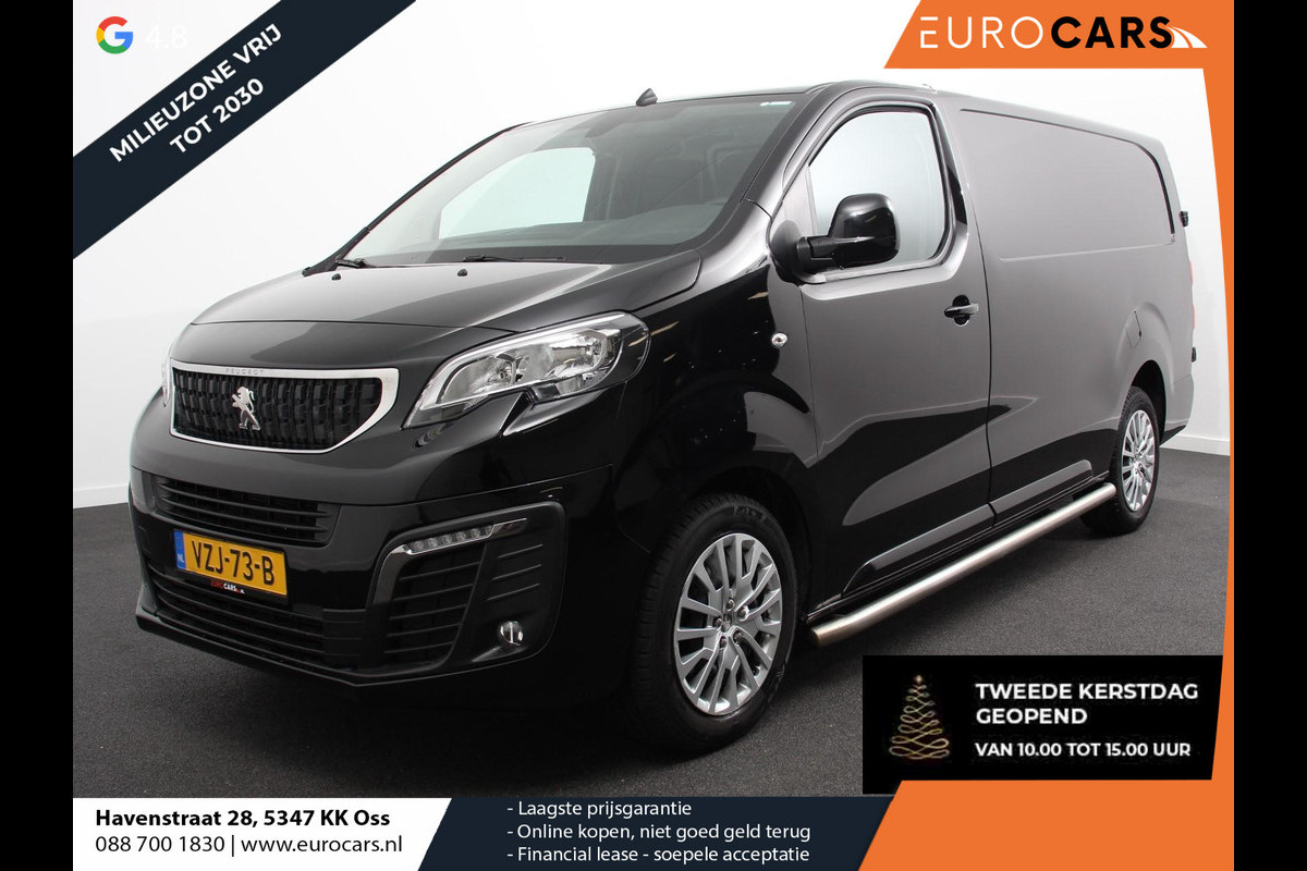 Peugeot Expert 2.0 BlueHDI 145PK L3 Automaat | Airco | Navigatie | Trekhaak | Cruise Control | Parkeer sensoren | Betimmering | Side Bars