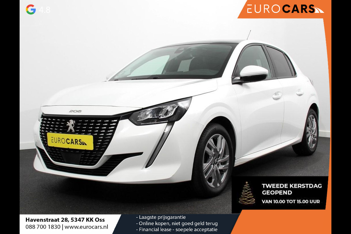 Peugeot 208 1.2 PureTech 101pk Allure Sky | Navigatie | Apple Carplay/Android Auto | Climate Control | Panorama dak | Stoelverwarming | Lichtmetalen Velgen | Digitale Cockpit