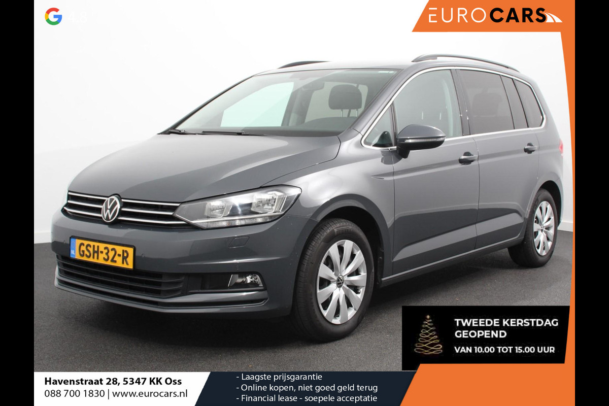 Volkswagen Touran 1.5 TSI DSG Comfortline 7p Navigatie Apple Carplay/Android Auto Parkeersensoren Adaptive Cruise Control Stoelverwarming Climate Control