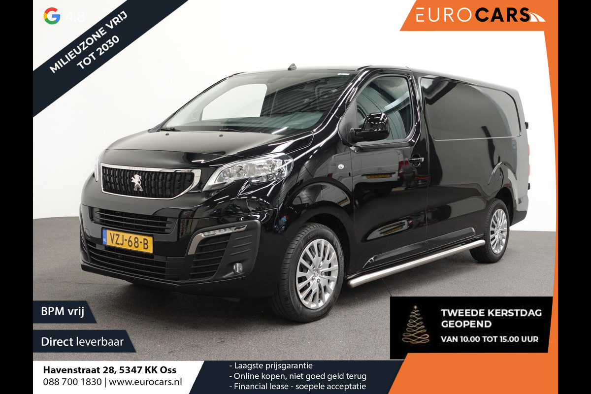 Peugeot Expert 2.0 BlueHDI 145PK L3 Automaat Airco Cruise Control Navigatie Sidebars Carplay Trekhaak