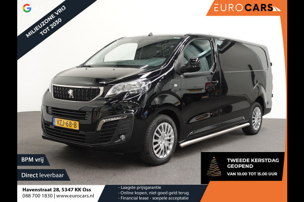 Peugeot Expert 2.0 BlueHDI 145PK L3 Automaat Airco Cruise Control Navigatie Sidebars Carplay Trekhaak