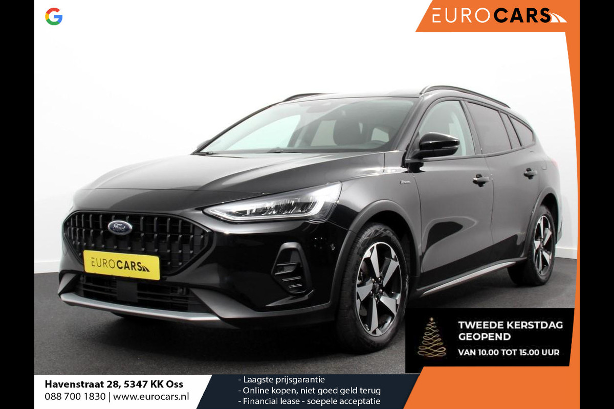 Ford FOCUS Wagon 1.0 155pk Automaat Hybrid Active X Demo! | Navigatie | Climate Control | Camera | Parkeer sensoren | B&O | Dab | Led | Lichtmetalen velgen | Apple Carplay/Android Auto