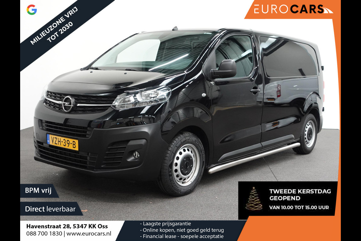 Opel Vivaro 2.0 BlueHDi 145PK L2 Automaat | Navigatie | Airco | Trekhaak | Side Bars | Betimmering | Laadruimte betimmering